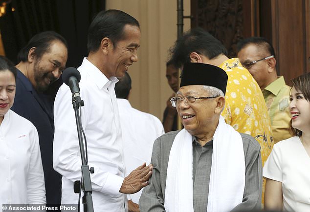 Unggul 54,5%, Jokowi Deklarasikan Kemenangan Pilpres 2019